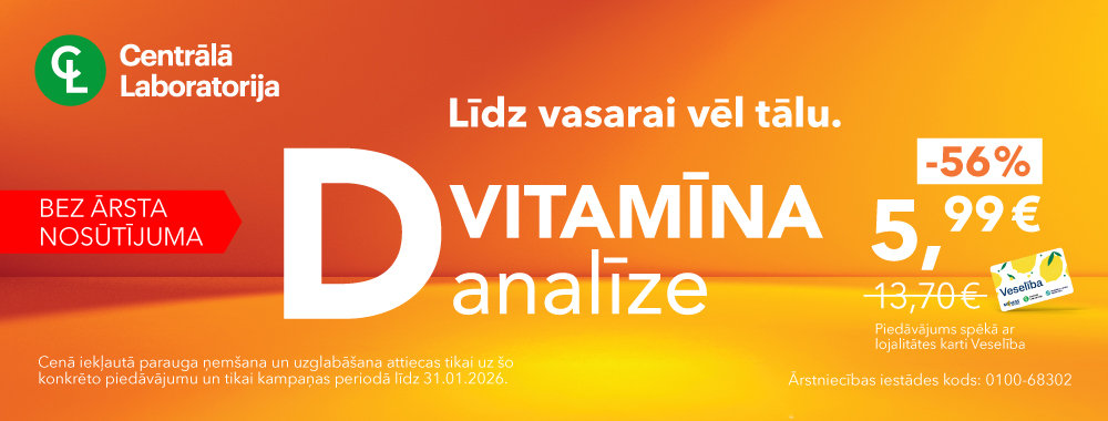 D vitamīns D vitamīna analīze