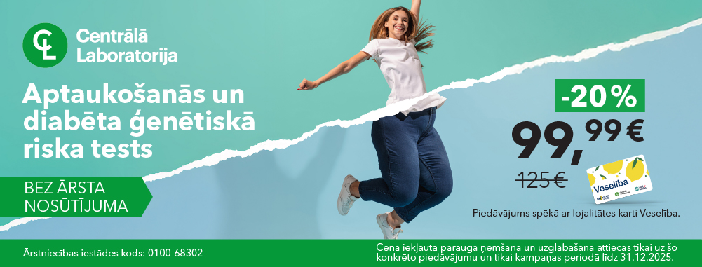 Aptaukošanās un diabēta ģenētiskā riska tests Sieviete ar lieko svāru notievē