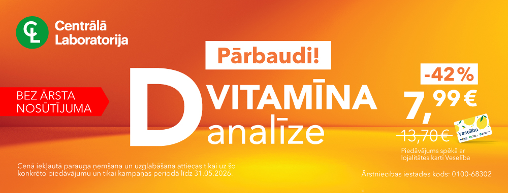D vitamīns D vitamīna analīze