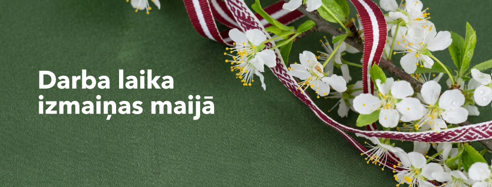 Darba laiks Valsts svētkos 10 jauni analīžu komplekti sievietēm