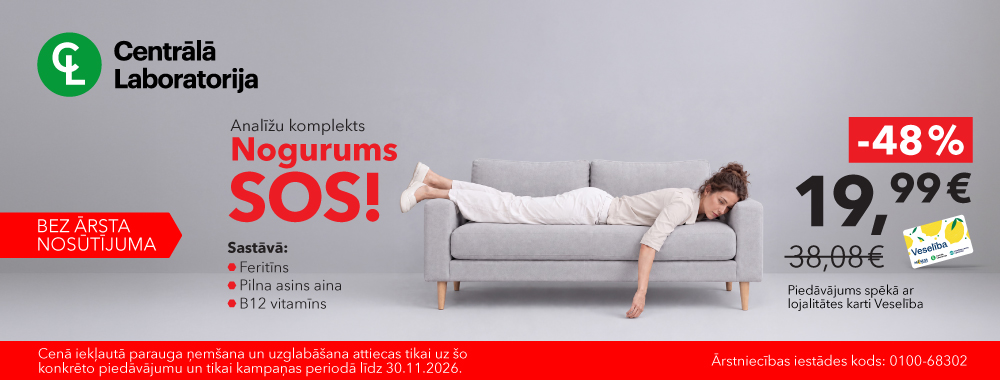 Nogurums SOS Nogurums SOS - Hroniskais stress